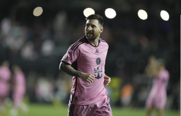 Lionel Messi Inter de Miami y Lionel Messi a pretemporada fuera de USA